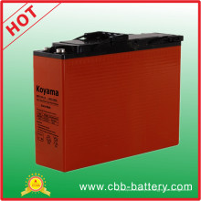 110ah 12V Frontklemme AGM Batterie für Breitband Npf110-12